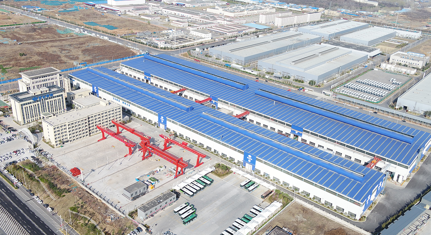 郑州龙八国际钢结构基地